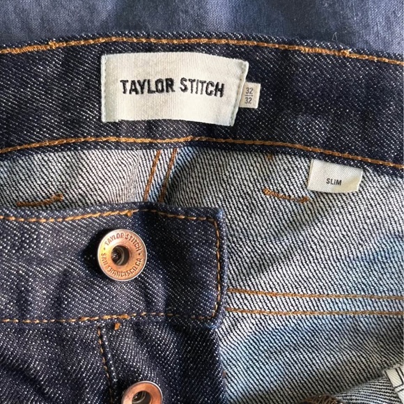Taylor Stitch Other - Taylor Stitch Men's selvedge denim Slim Jeans